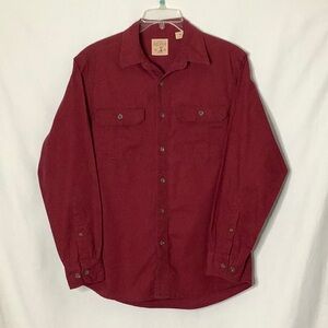 Red Head Brand Co. Outdoor Button-Up Shirt Size M Fishing Hunting Camping